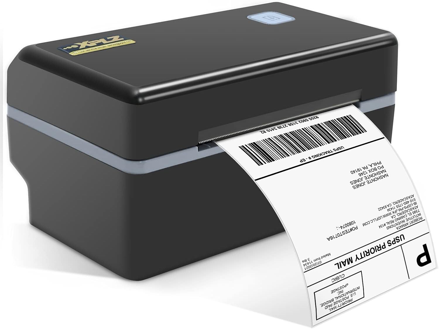 XPLZ Direct Desktop Thermal Shipping Label Printer 4x6 inch Fast 152mm/s USB