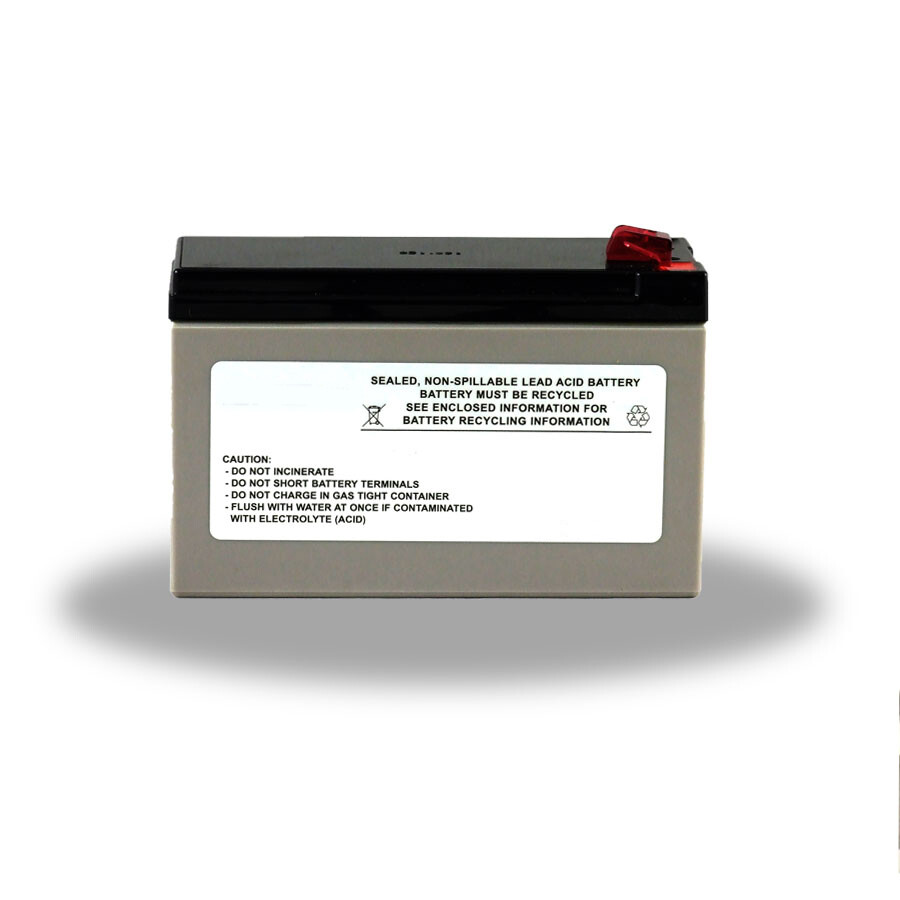 Powerwarehouse APCRBC110 compatible battery for APC BE550R BE550G BN600G 12V 9Ah