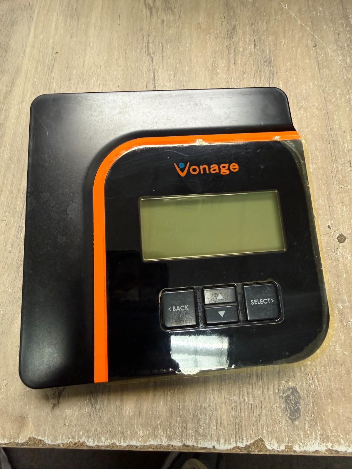 Vonage VoIP Phone Adapter ATA Model VDV21-VD NO Power Supply