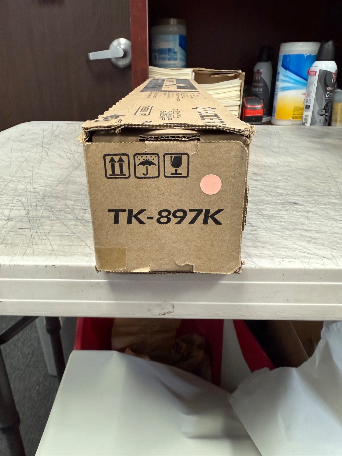 GENUINE KYOCERA MITA 1T02K00US0 TK-897K TK897K TONER CARTRIDGE BLACK
