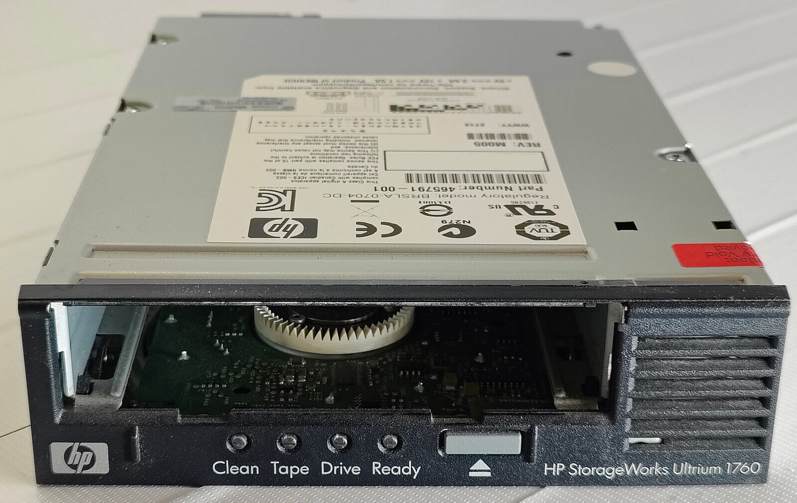 HP StorageWorks Ultrium 1760 465791-001 BRSLA-0704-DC SCSI Internal Tape Drive