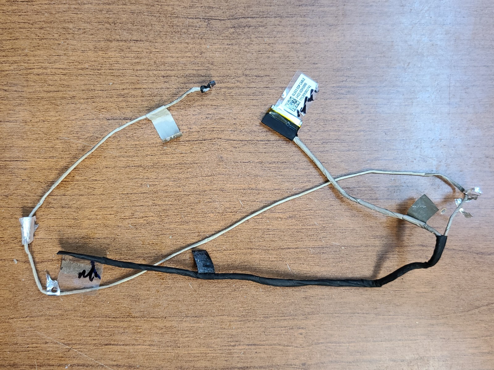 ORIGINAL ASUS FX53VD GL553 SERIES 15.6" LAPTOP LCD EDP VIDEO CABLE 1422-02H3000