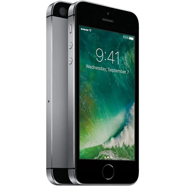 Apple iPhone SE 1st Gen 16/32/64/128GB Gray, Silver, Gold, Rose Gold - Very Good