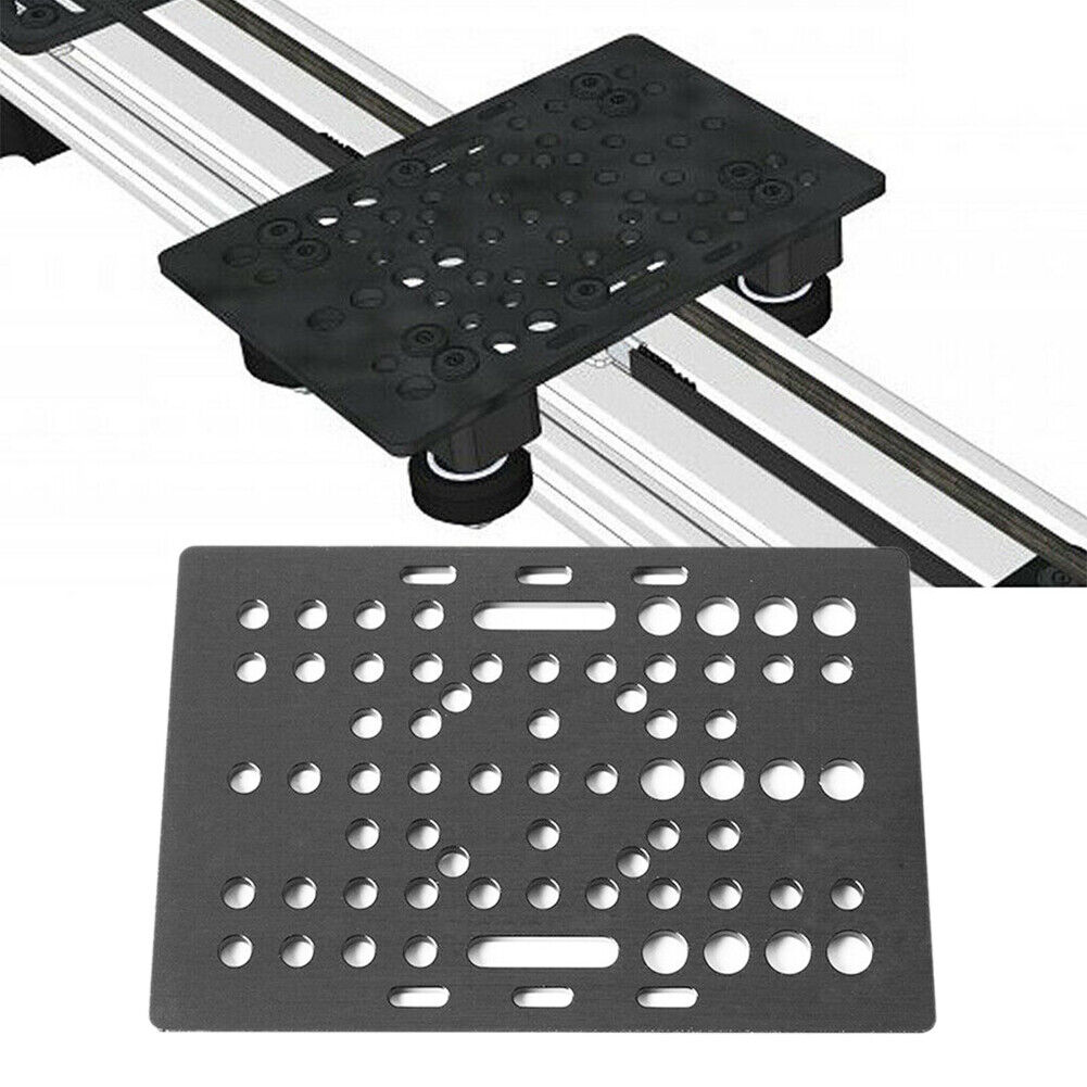 Gantry Plate for 20-80mm V Slot 3D Printer Linear Rail Universal Aluminum