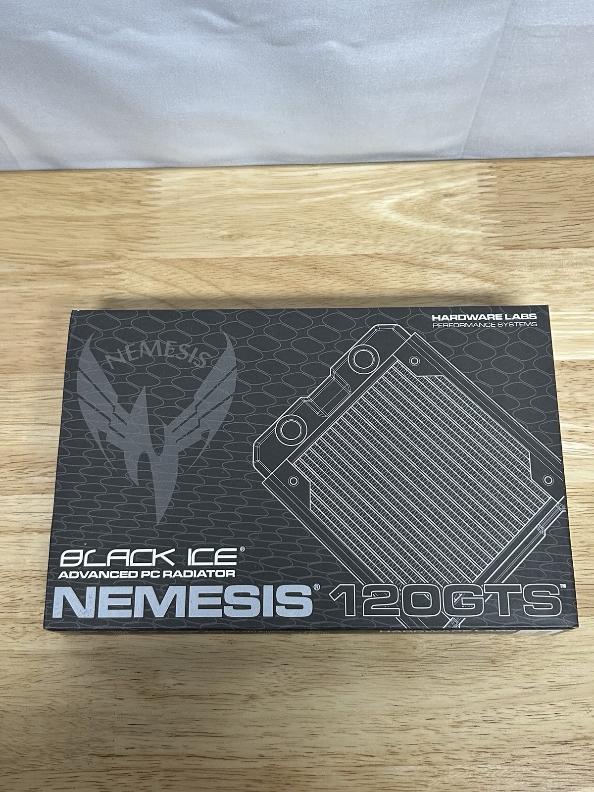 Hardware Labs Black Ice 120 GTS Radiator