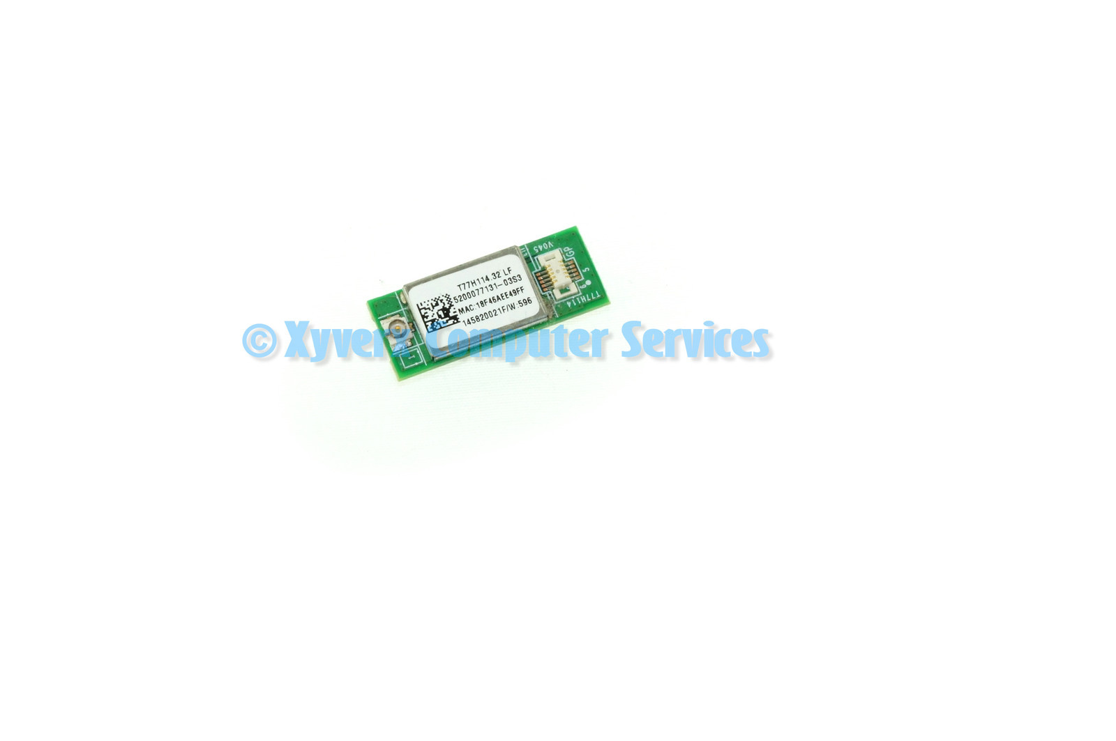 T77H114.32  GENUINE OEM SONY BLUETOOTH CARD ANTENNA VPCEB23FM