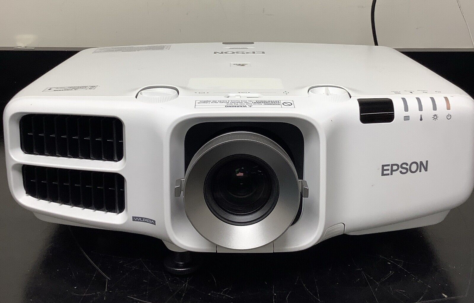 Epson PowerLite Pro G6770WU WUXGA H699A LCD Projector 87 Hours