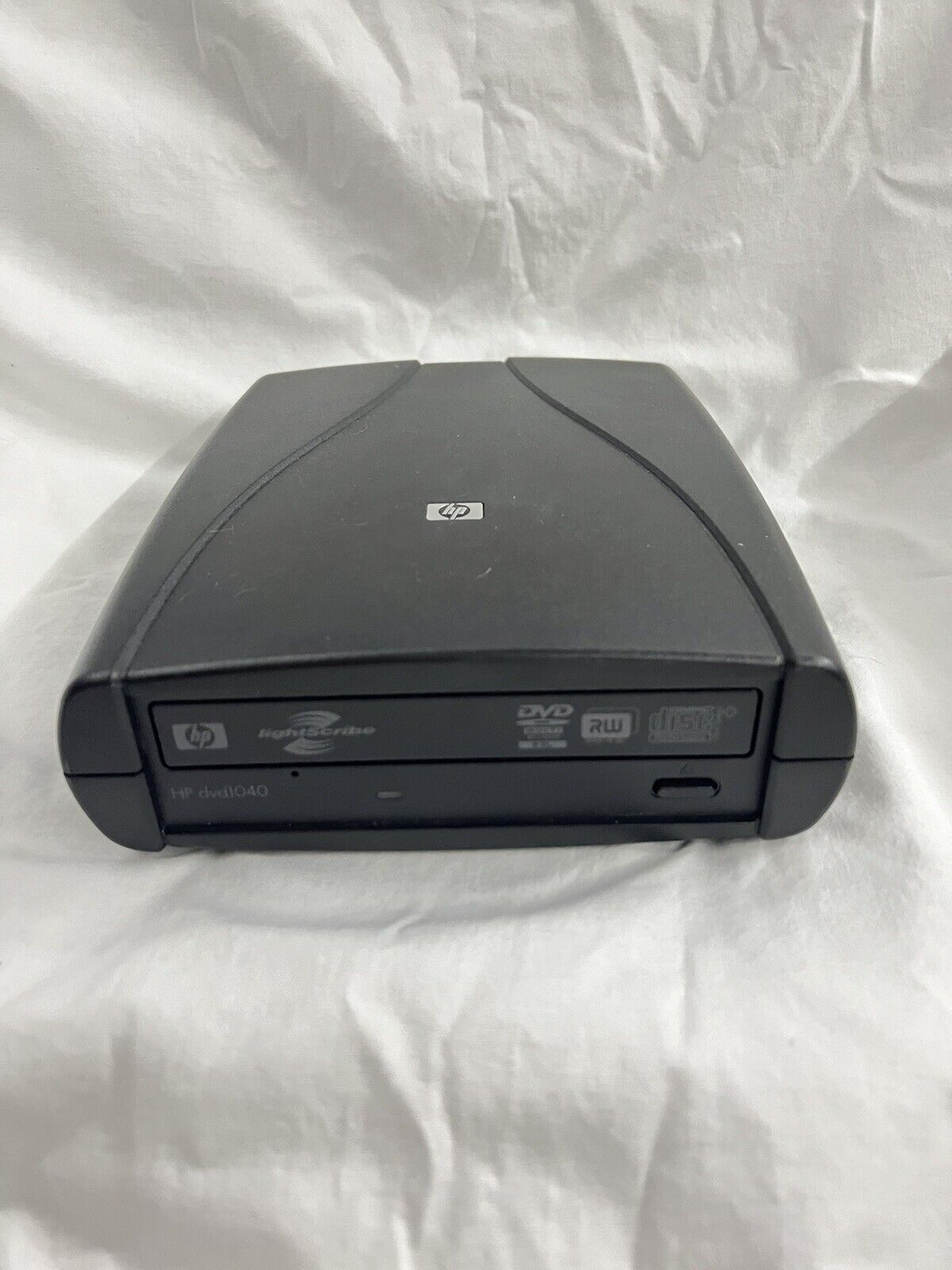 HP DVD1040 20x External Super Multi DVD Writer LightScribe Dual Layer