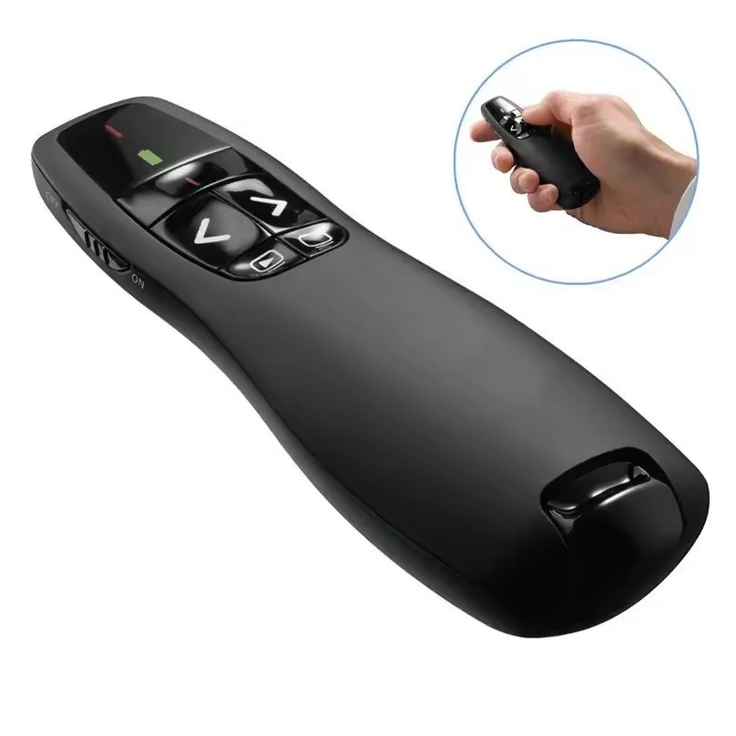 2.4 GHz RF USB Wireless Red Laser Pointer Pen PPT Presentation Remote Control
