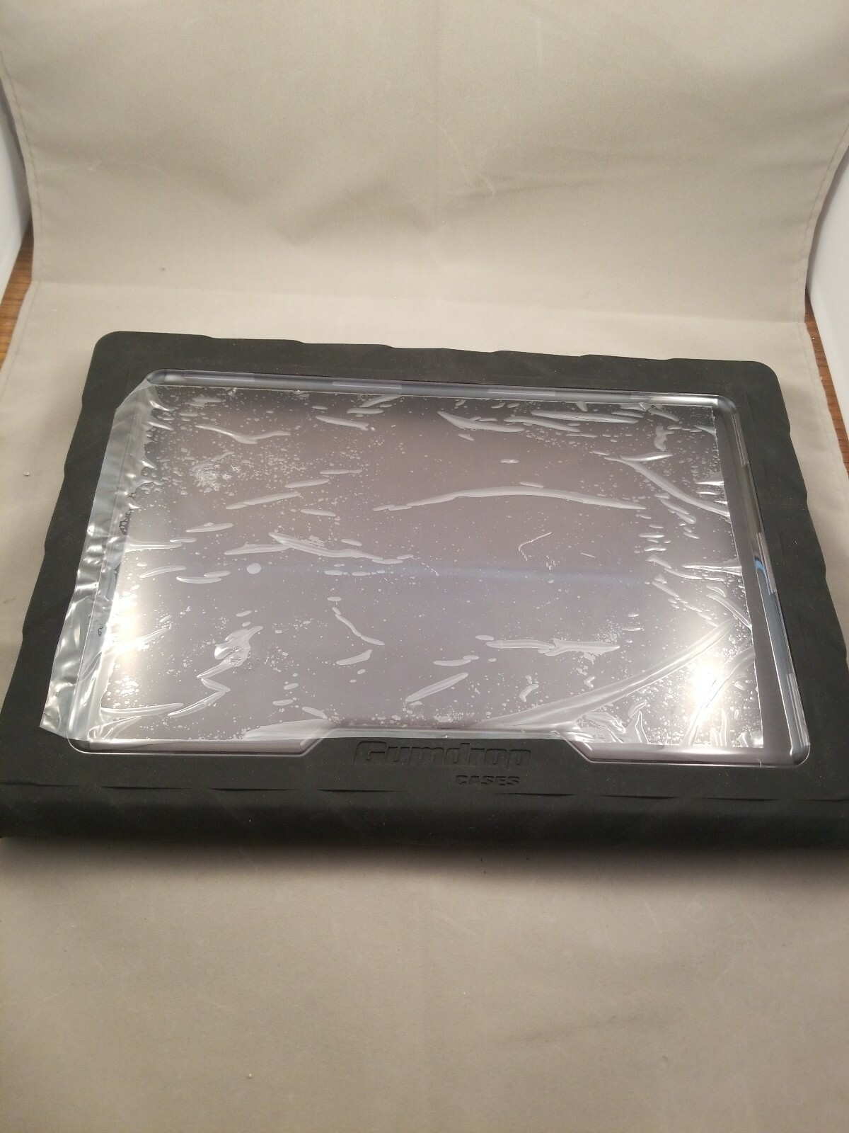Gumdrop Hideaway Protective Case DT-MBP13for Apple Device Black (I)
