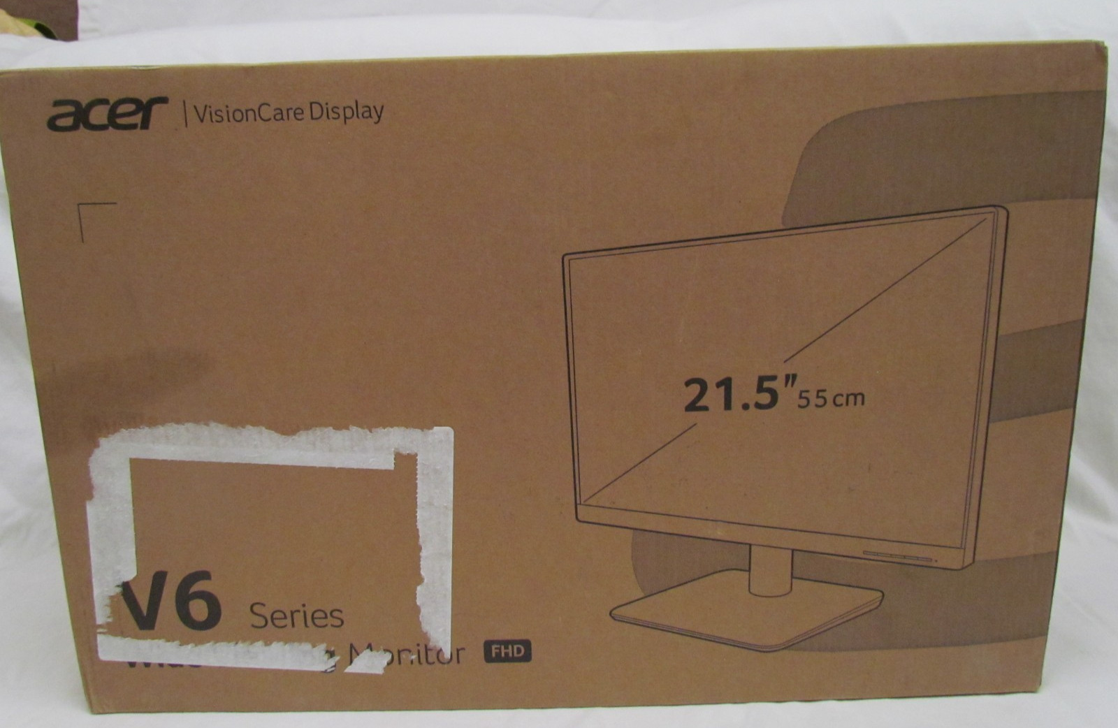 Acer Full HD LED LCD Monitor – Black 21.5" V226HQL Bbi New Sealed Box