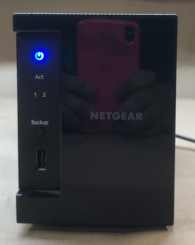 Netgear ReadyNAS RND2D RN10200 2 Bay Network Attached Storage G2U