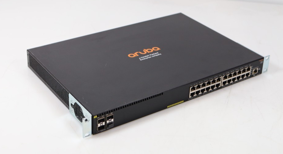HPE Aruba 2540 24G PoE+ 4SFP+ Switch JL356A 24-Port Managed Gigabit 10GbE