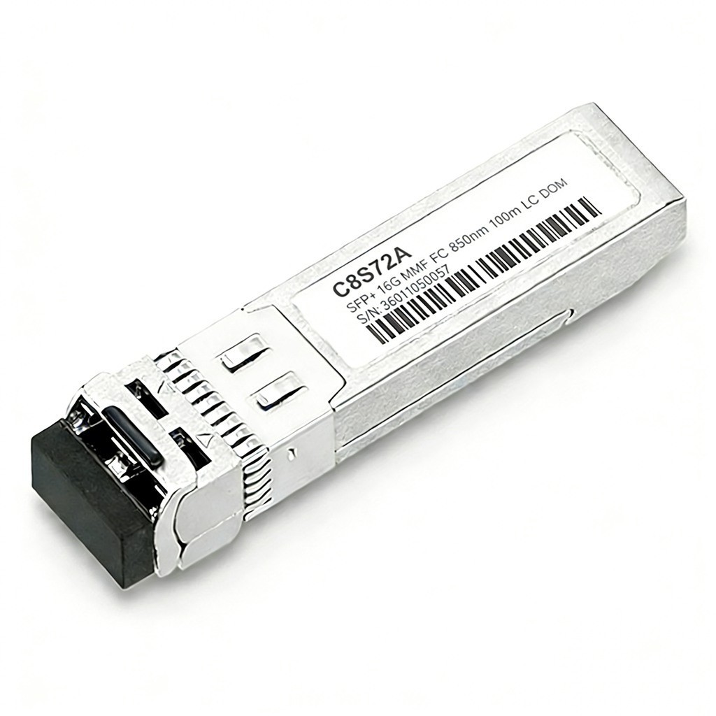 C8S72A HPE C-series Compatible 16 Gb Fibre Channel SW SFP+ Transceiver