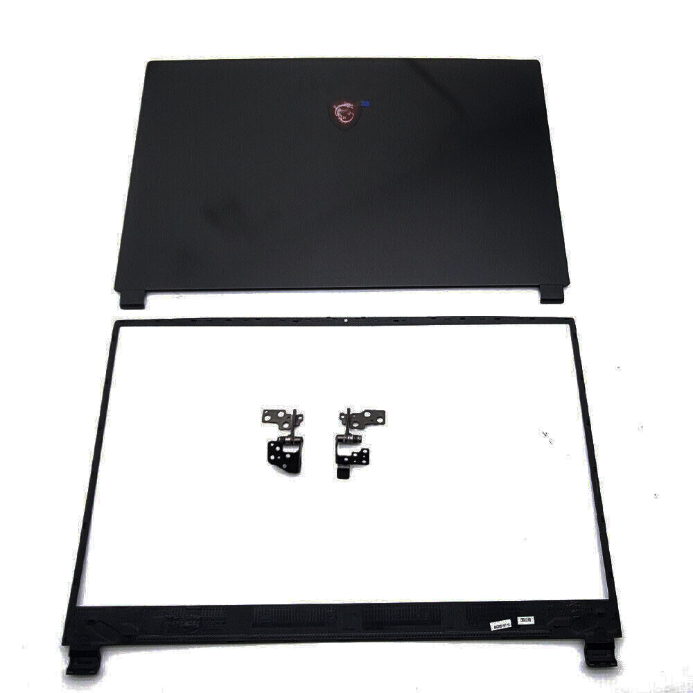 New For MSI GL75 GP75 GE75 9SE 9SD MS-17E7 17E9 17E1 Top Back Cover+Bezel+Hinges