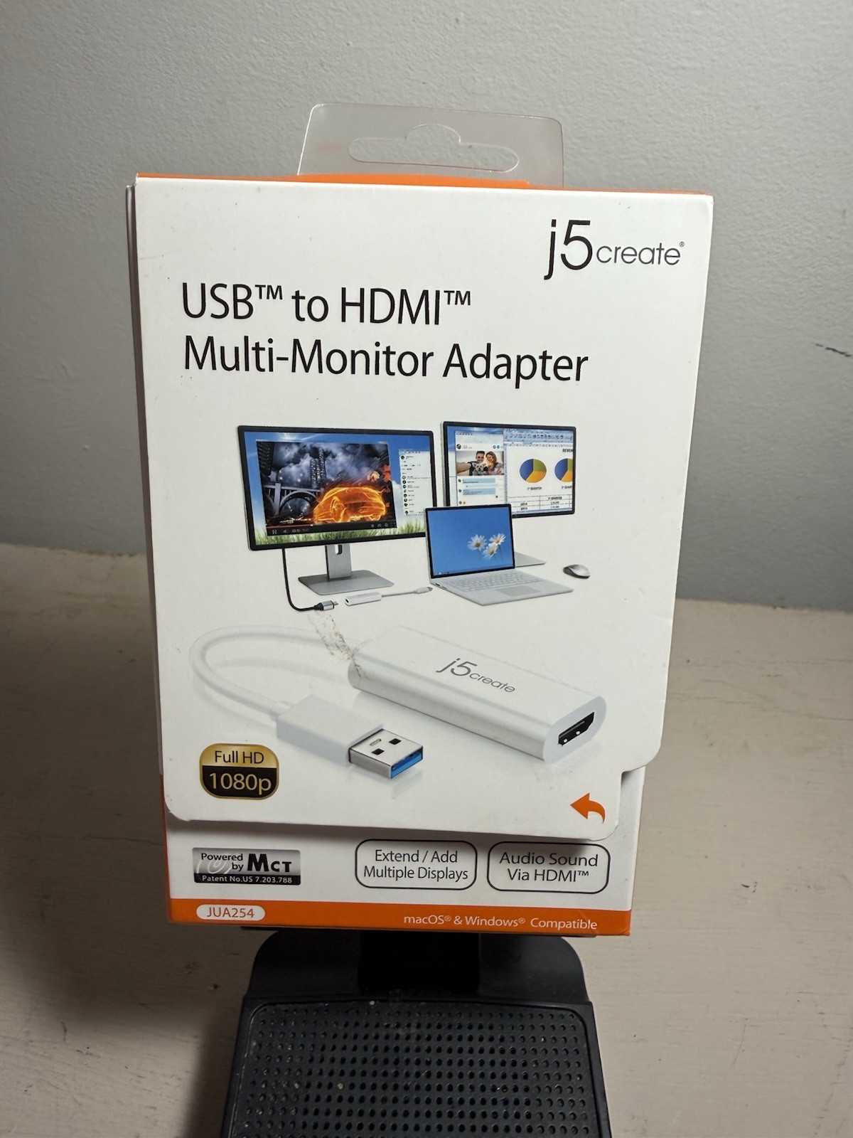 j5create JUA254 USB 3.0 to HDMI Multi-Monitor 