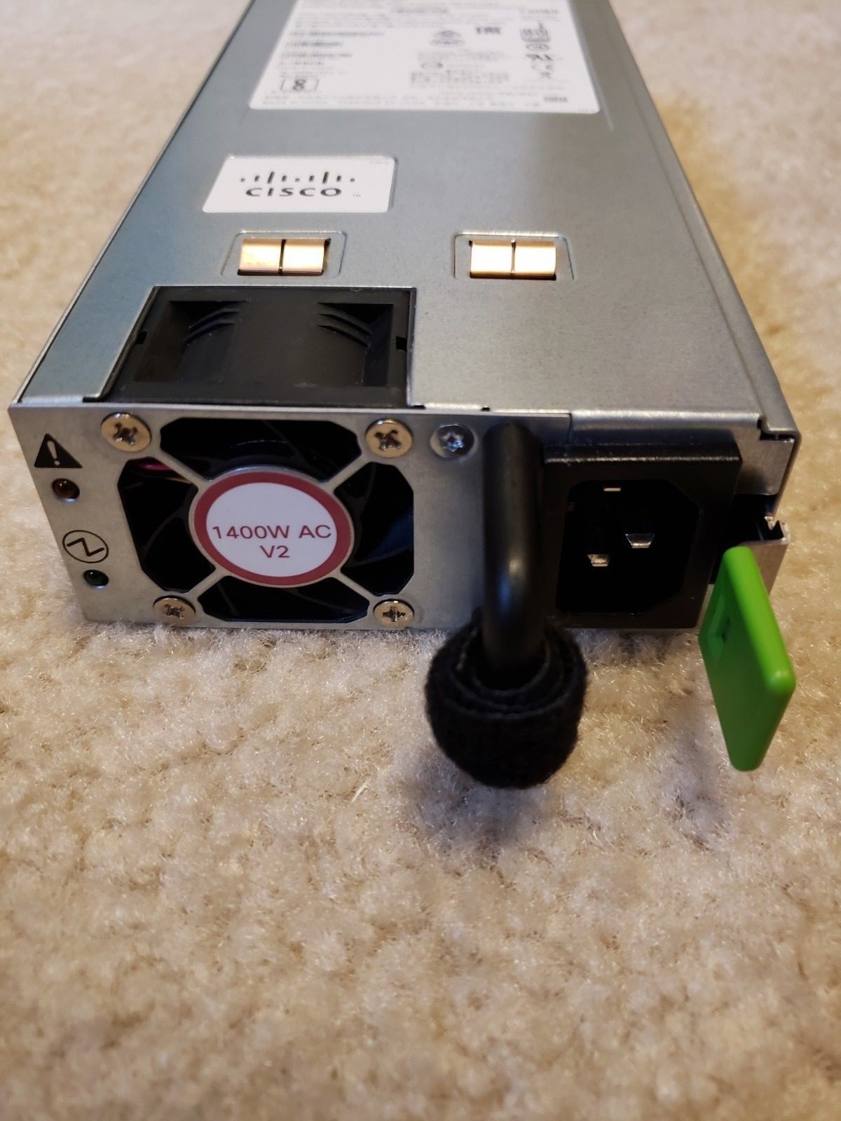 Cisco UCSC-PSU2V2-1400W 1400W Power Supply 2U C-Series Servers FREE FASTSHIPPING