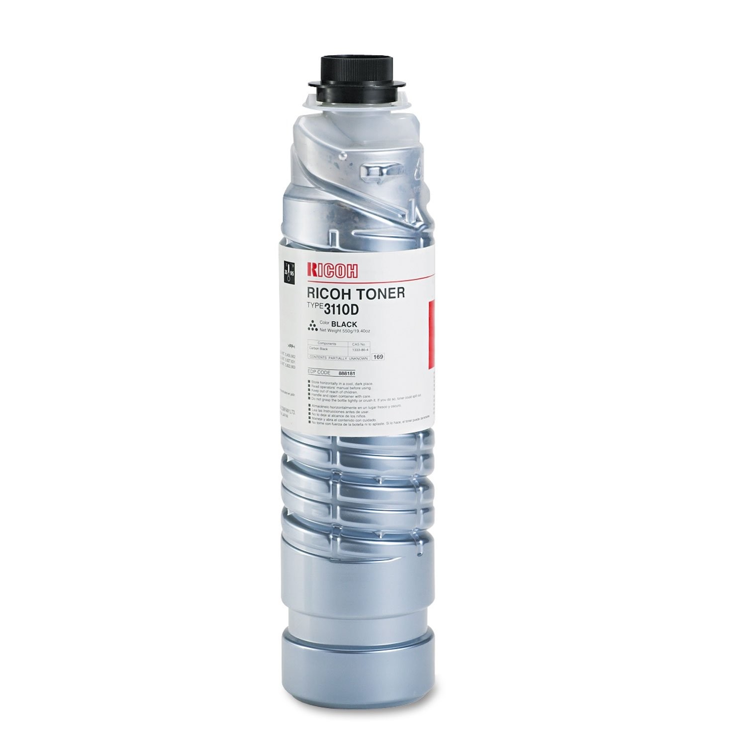 Genuine Ricoh 888181 Brand New Sealed Black Toner. We Ship Fast
