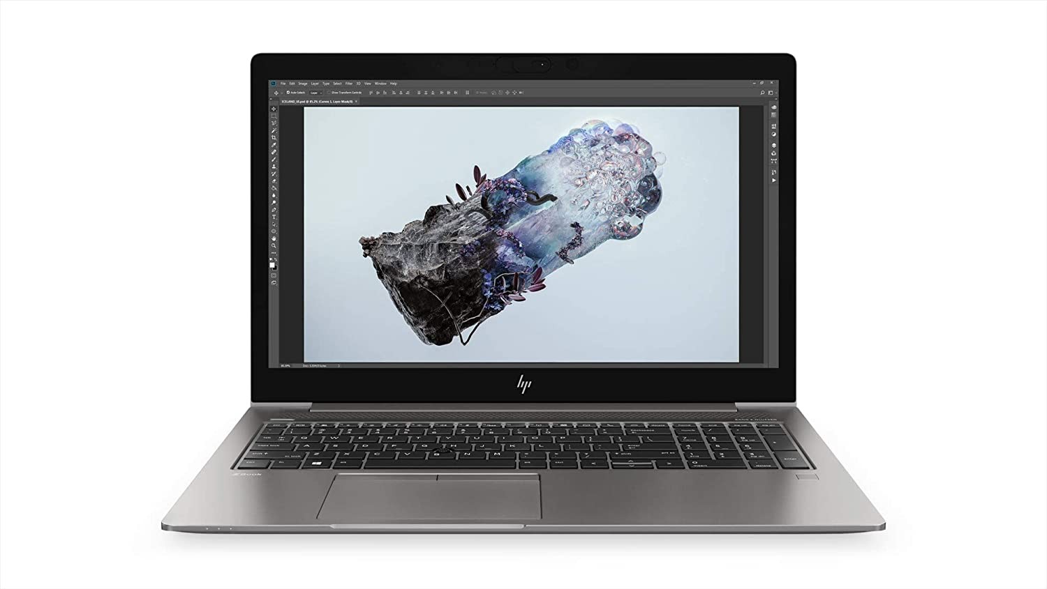 HP Zbook 15U G6 15.6" Laptop i7-8650U 16GB Ram 256GB SSD W11P Low Battery Health