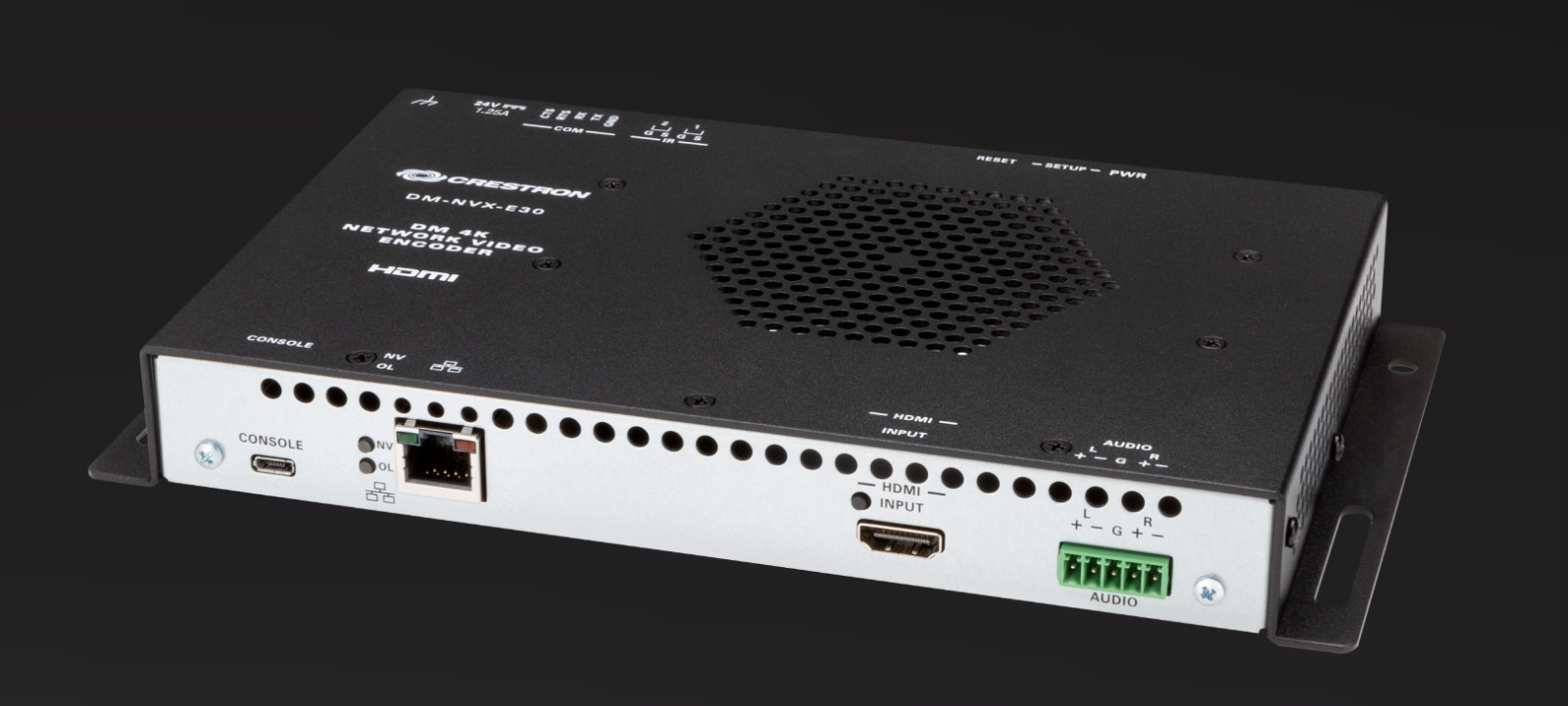DM-NVX-E30,      DM NVX® 4K60 4:4:4 HDR Network AV Encoder, Crestron, NEW SEALED
