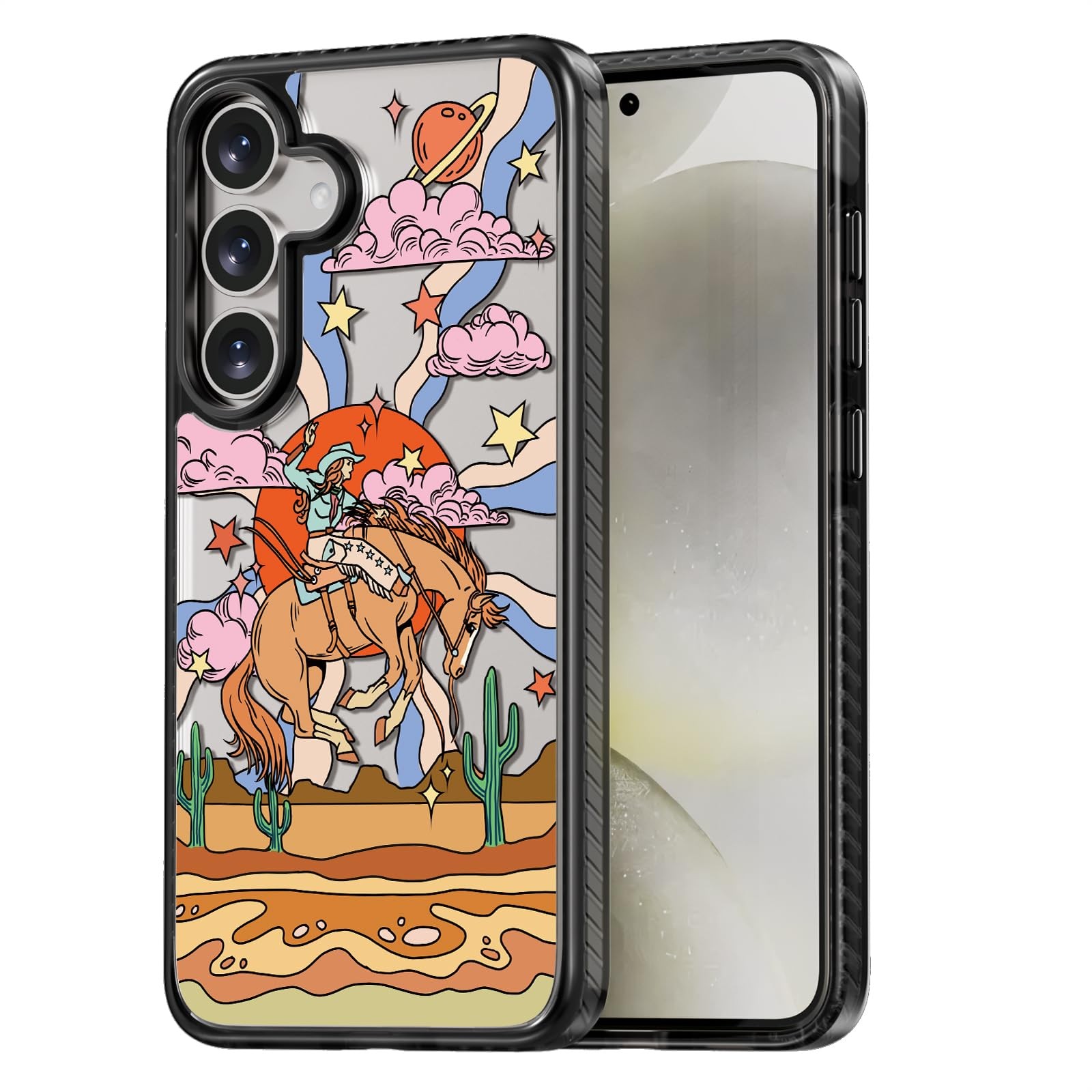 Rosarnnah Samsung Galaxy S25 Plus Case - Cute & Durable Aesthetic Protection
