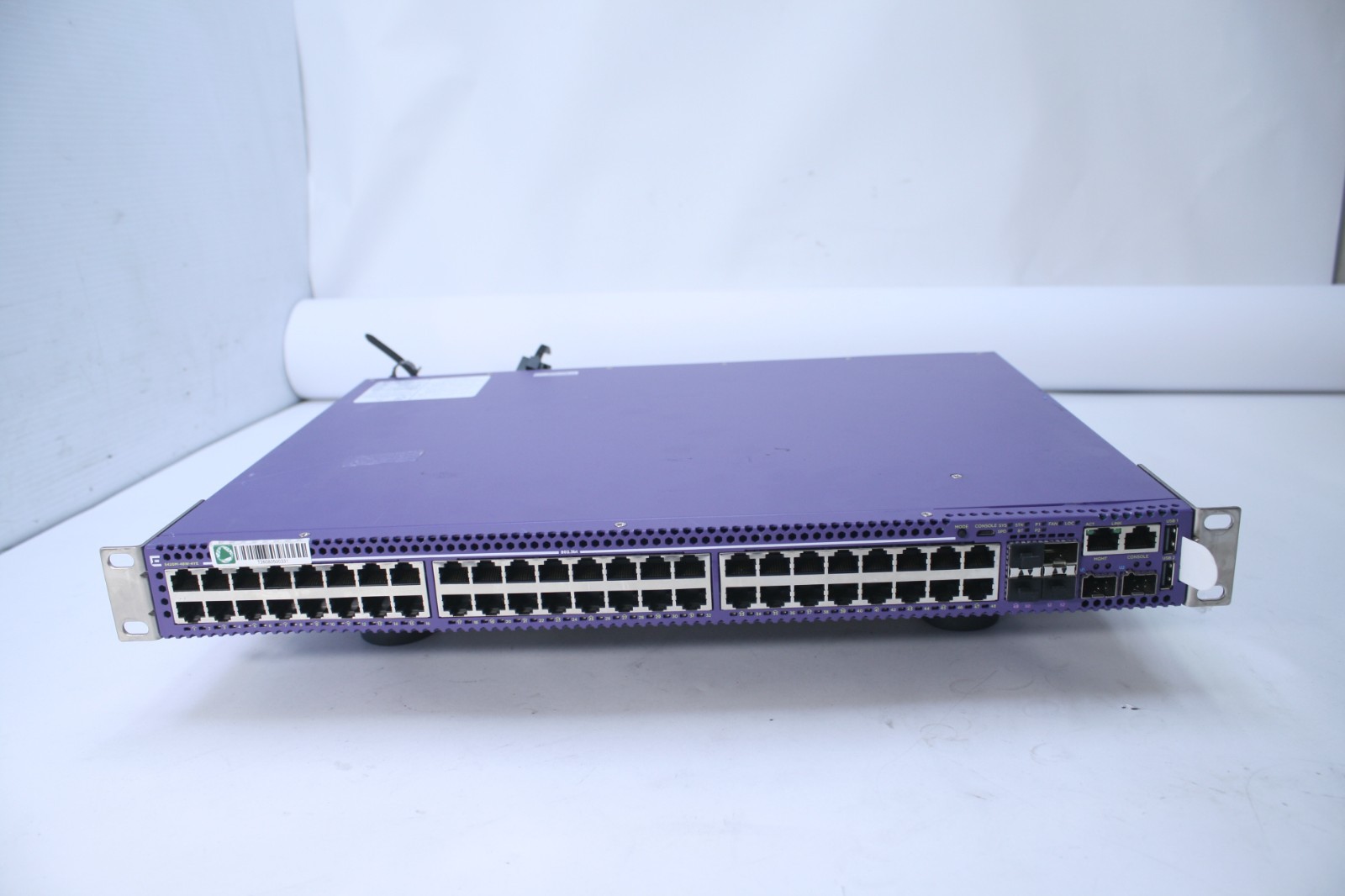 Extreme 5420M-48W-4YE 48x 1GB PoE RJ45 4x 25GB SFP28 Switch               T7-A17