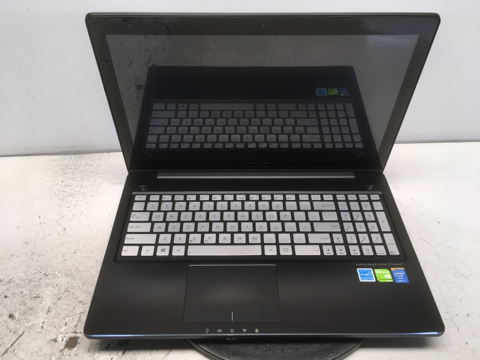 Asus Q550LF-BBI7T07 Intel i7-4500U 1.8GHz 4 GB NO HDD / Batt Nvidia Geforce 745M