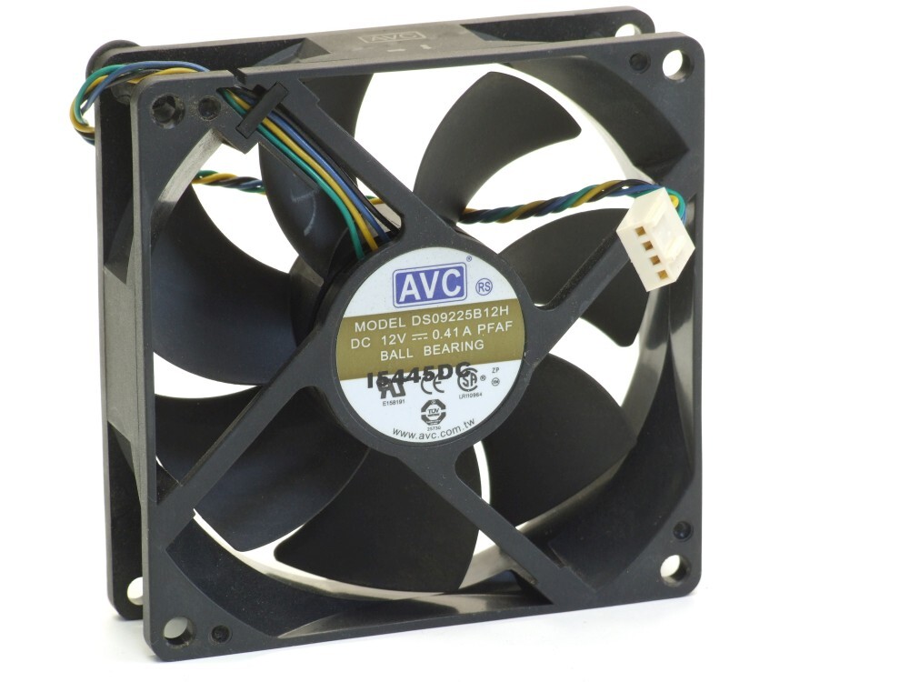 AVC DS09225B12H-PFAF / FSC V26815-B116-V53 Case Fan Fan 92mm x 25mm 0.41A