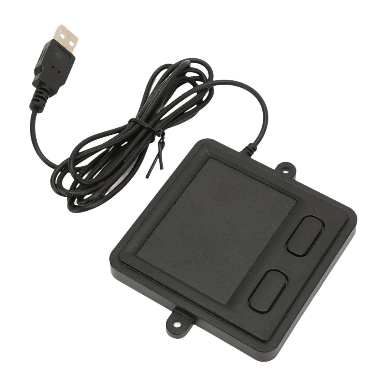 USB Wired Touchpad 2 Buttons Practical Equipment Multifunction Trackpad Mouses