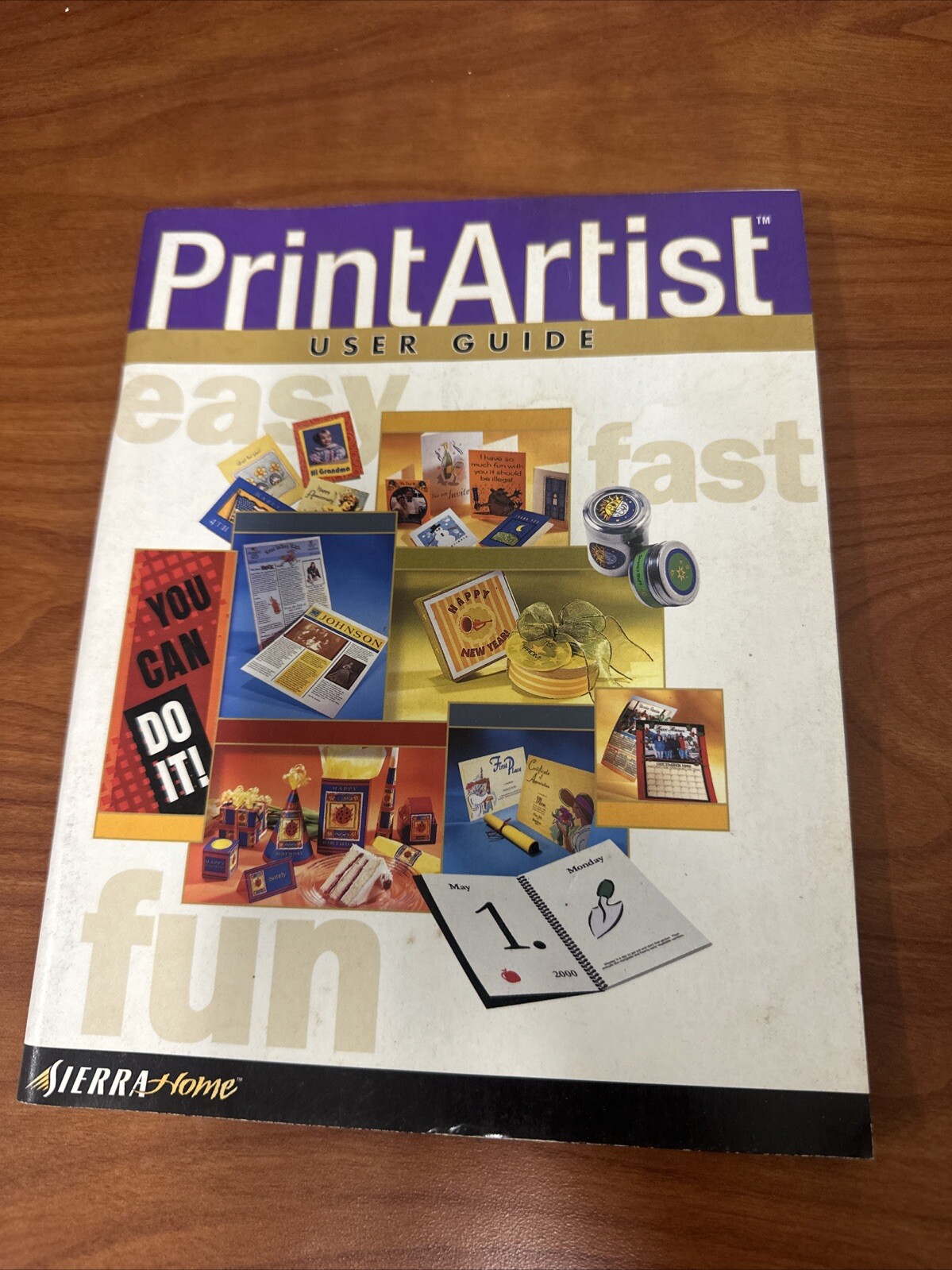 PRINT ARTISTS USER’S GUIDE Paperback Book NEW