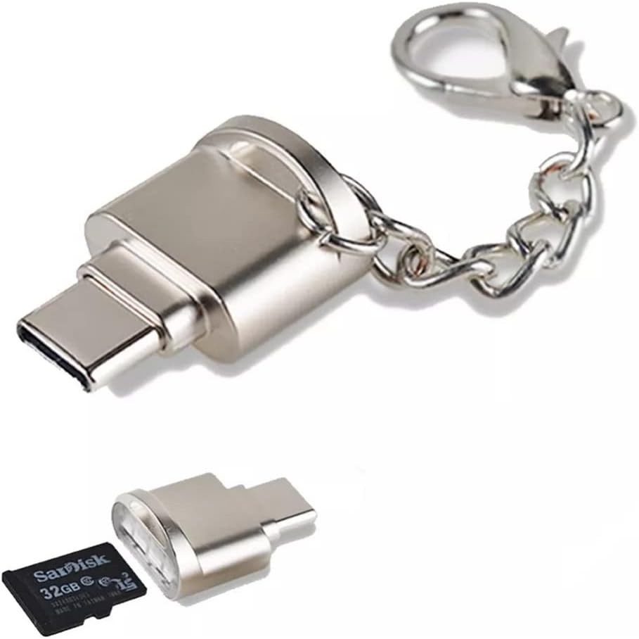 TypeC To Micro SD TF Card Reader OTG USB Adapter Converter For Phone Lot