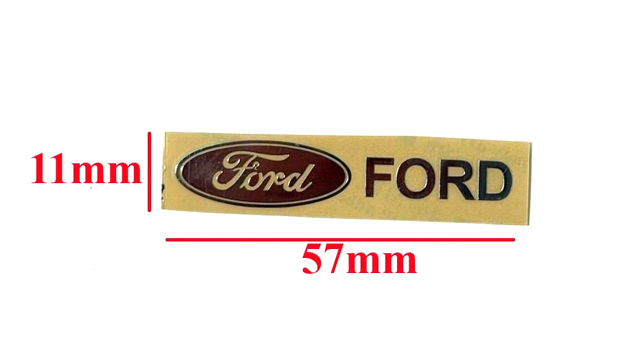 1 Pc Car Vehicle Truck Metallic Sticker Decal Emblem
