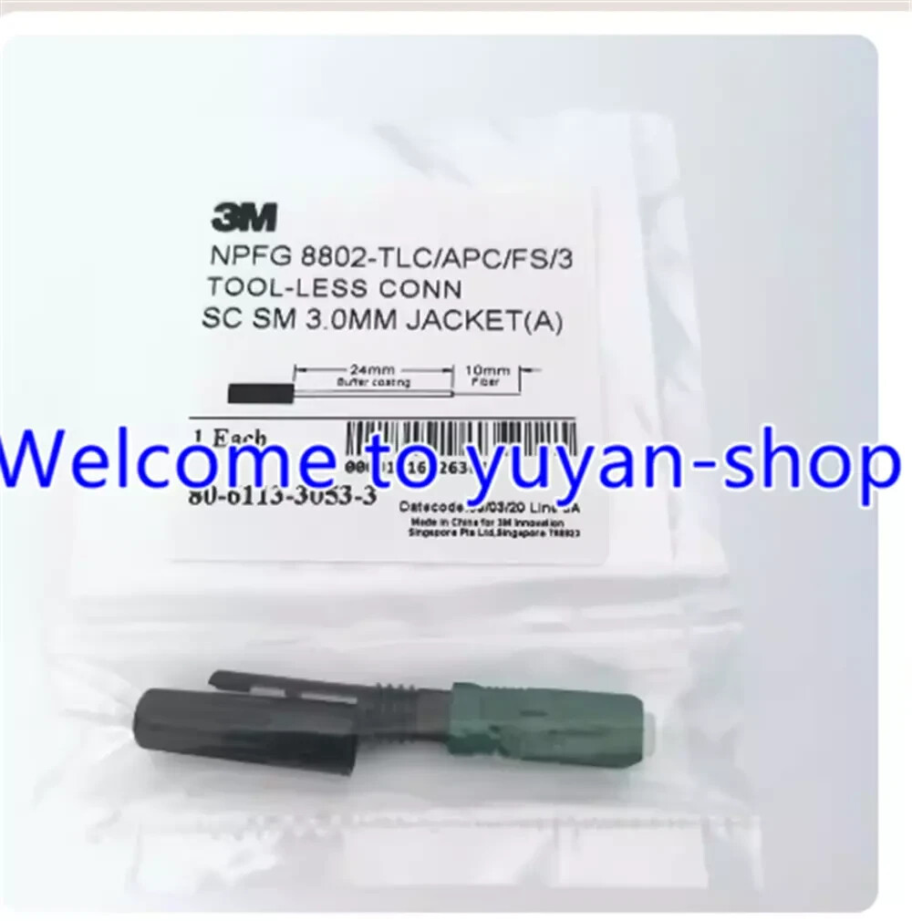 50PCS NEW 3M 8802-TLC/3 SC/APC Fiber optic fast connector