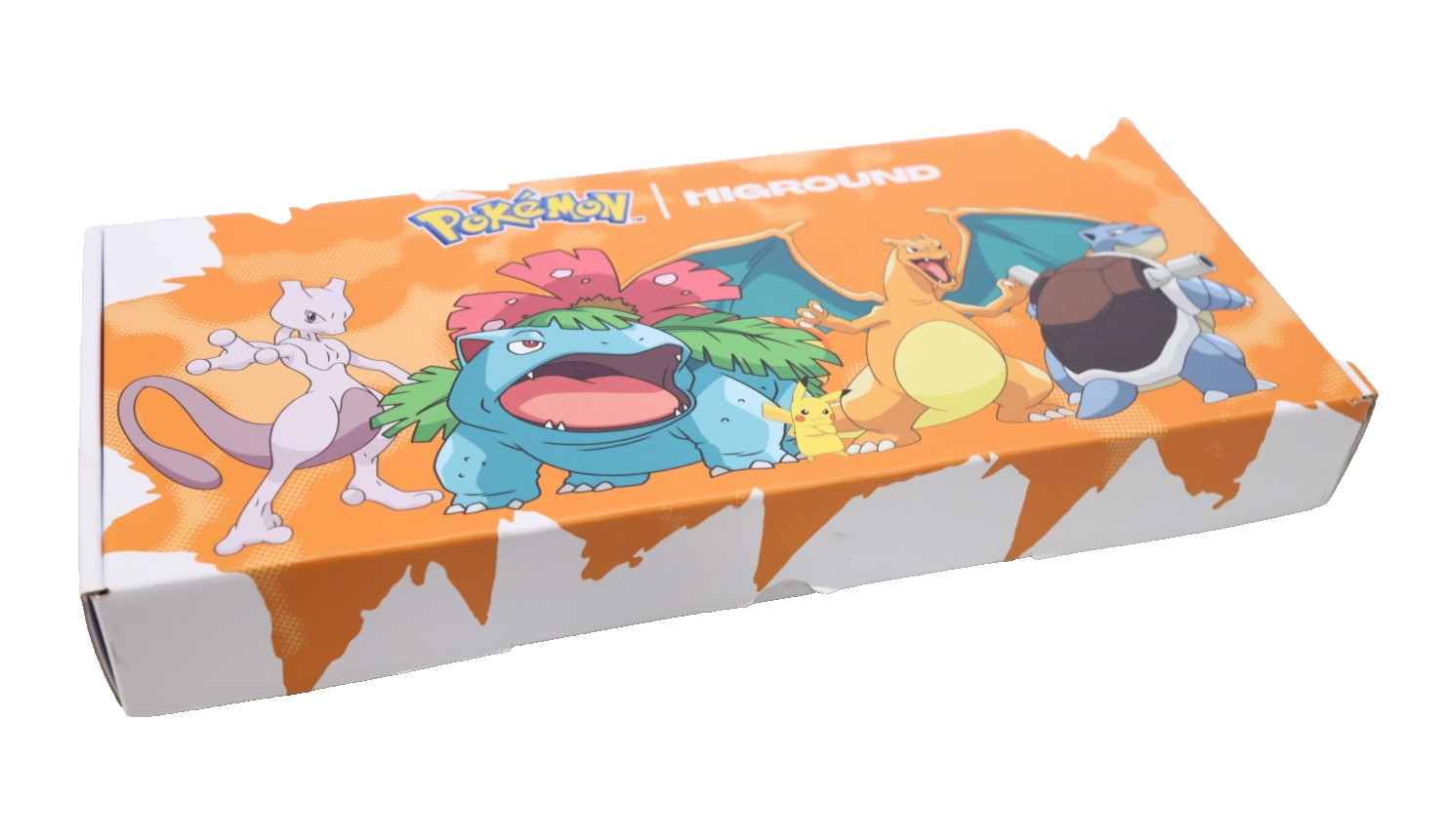 Higround x Pokemon Basecamp 65 Poke Ball 65% Hot-Swap Mechanical Keyboard