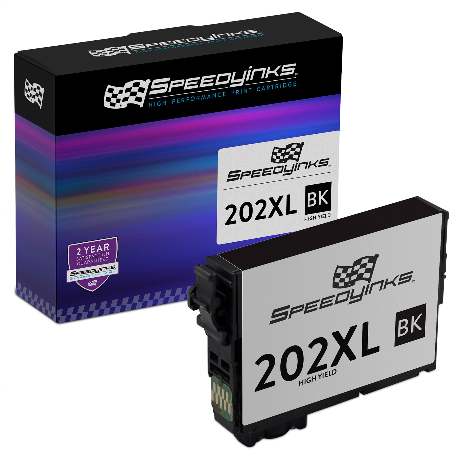 Speedy Reman Epson 202XL T202XL120 High Yield Black Ink XP-5100 WF-2860