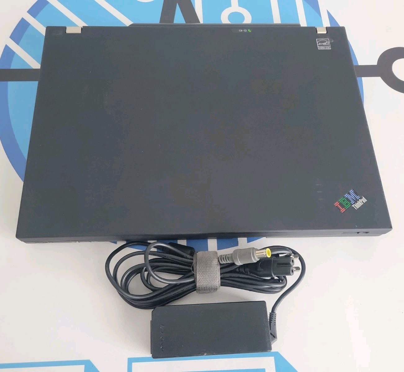 Lenovo ThinkPad T61 Intel Core 2 Duo T7300 2.00GHz 1GB 250GB Laptop DVD +AC Batt