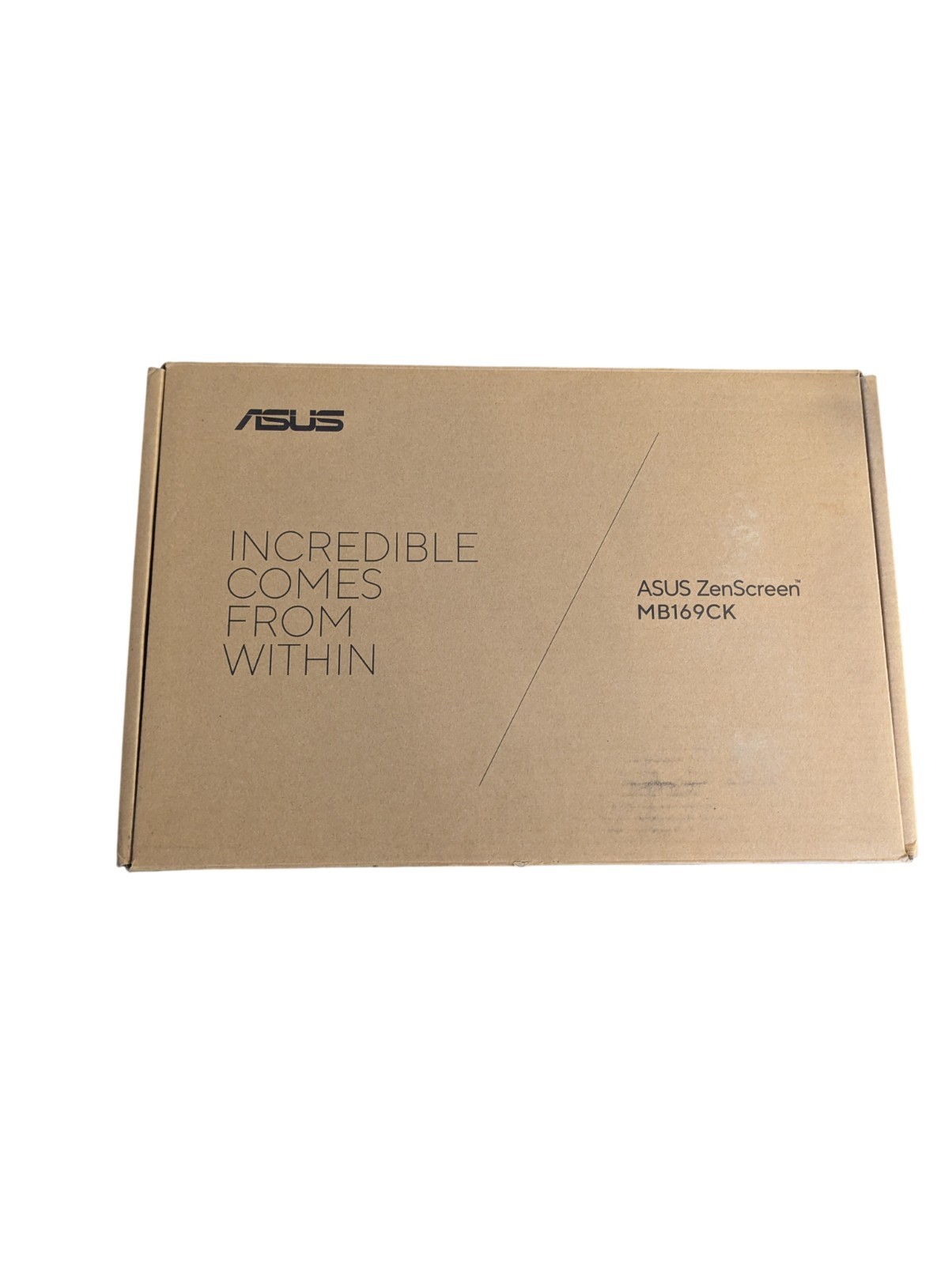 Asus ZenScreen MB169CK 16" Class Full HD LED Monitor - 16:9 - Black - Open Box