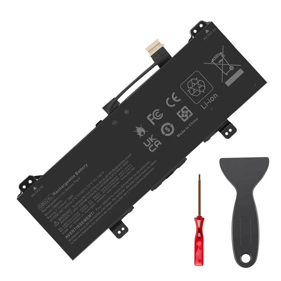 47Wh GB02XL Battery for HP Chromebook 11 G2 EE L42583-005 HSTNN-IB8W L42583-002