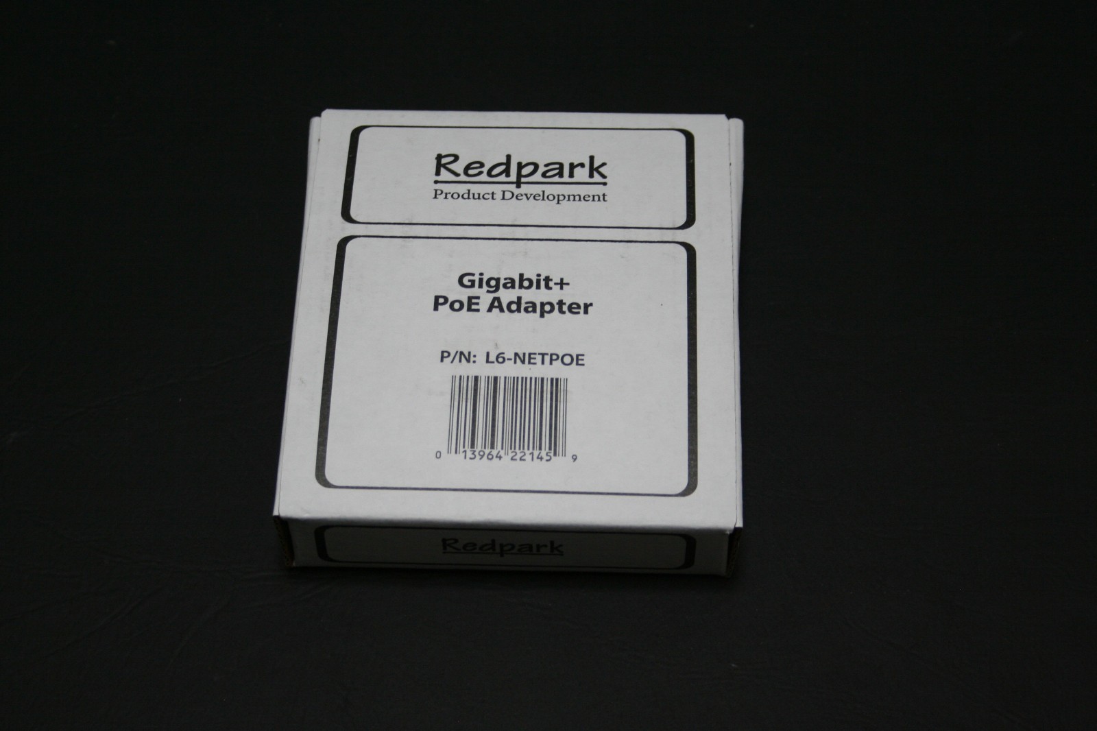 New Redpark Gigabit Ethernet PoE Adapter for iPad L6-NETPOE Black T267