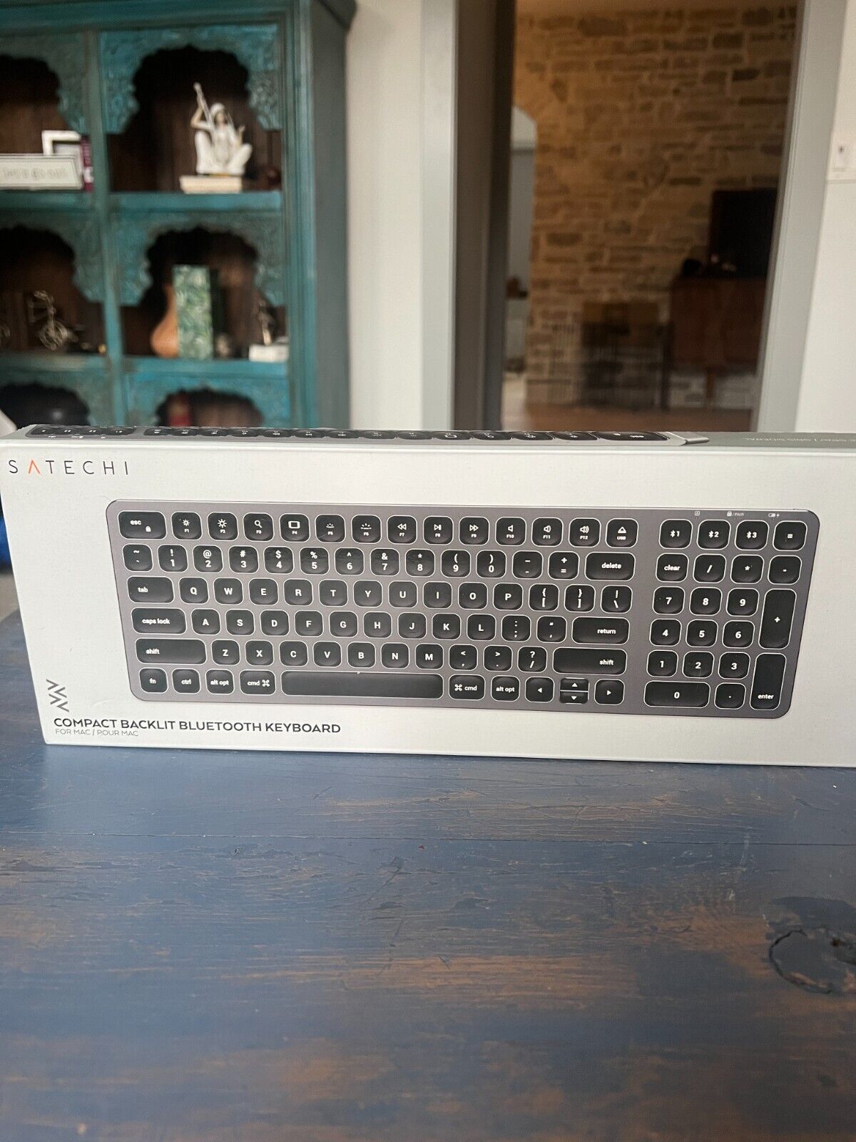 Satechi Slim X2 Bluetooth Backlit Keyboard (Space Gray)