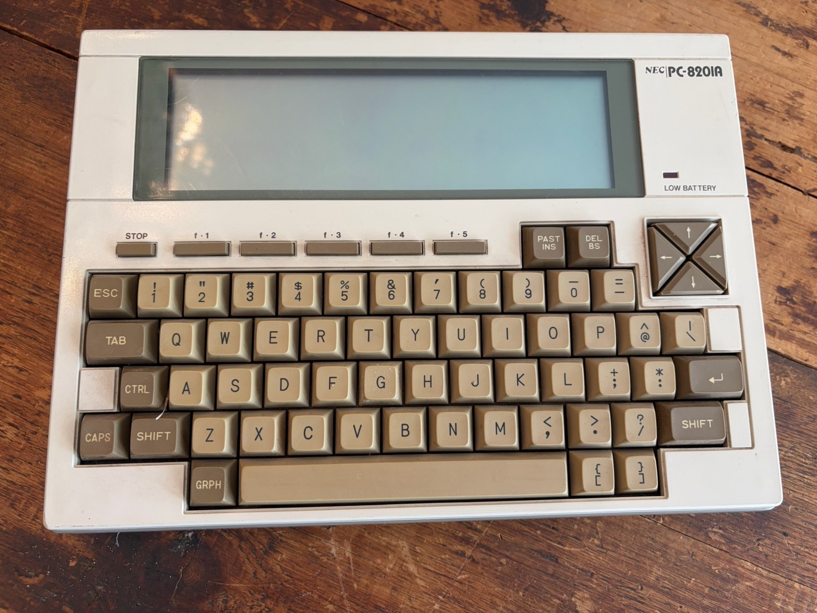 Vintage NEC PC-8201A Portable Microcomputer Made In Japan   AS IS, Untested