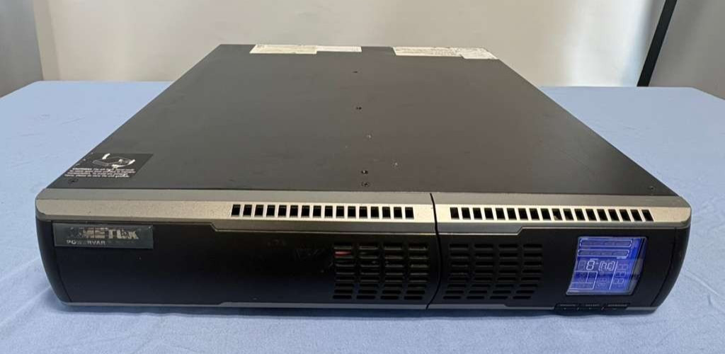 Ametek Powervar SINERGY III 3 ACDEF2000-22 UPS System Part 17202-51R