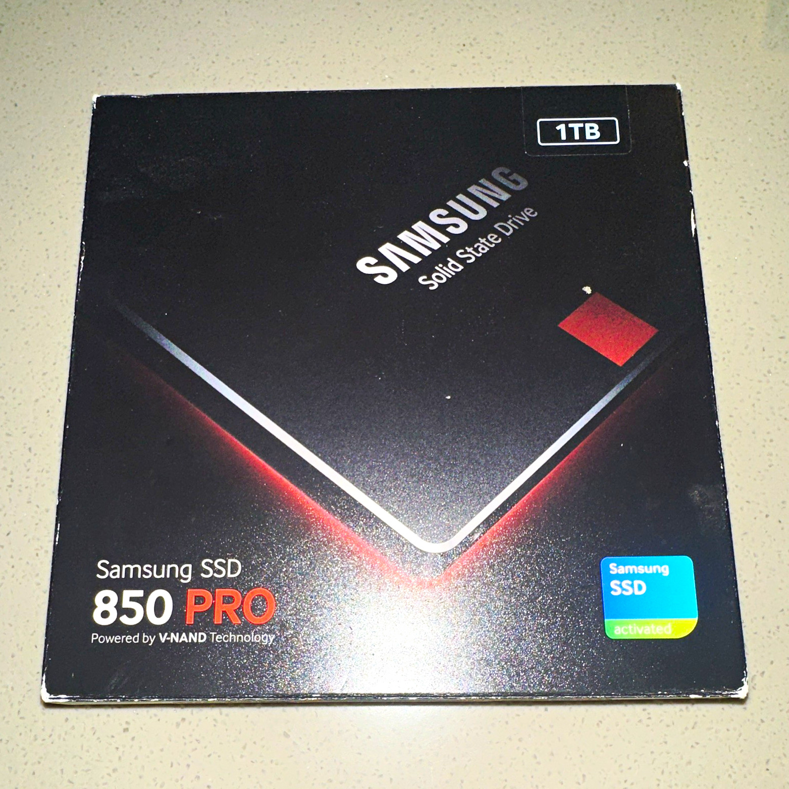 SEALED in box Samsung 850 PRO 1TB 2.5" SATA III Internal SSD V-NAND (MZ-7KE1T0)