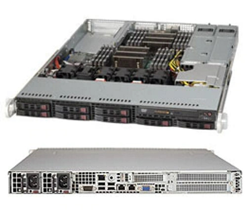 Supermicro SYS-1027R-WRF Barebones Server X9DRW-iF NEW IN STOCK, 5 Year Warranty