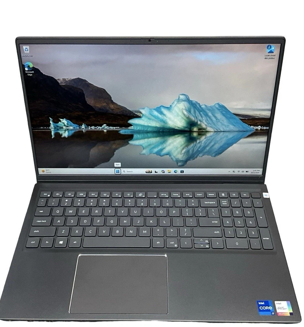 Dell Vostro 5510 15.6" FHD I7-11390H 16GB RAM 512GB SSD  Windows 11 Pro