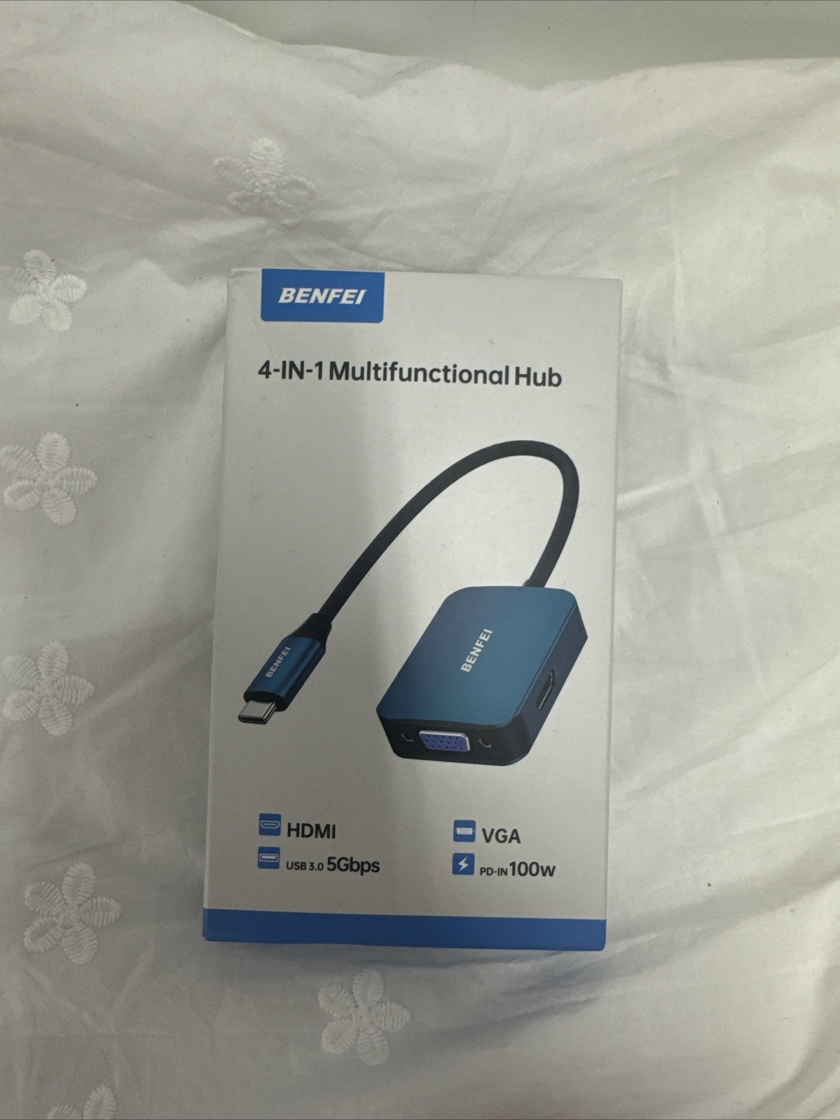 BENFEI Compact 4-in-1 USB-C Hub