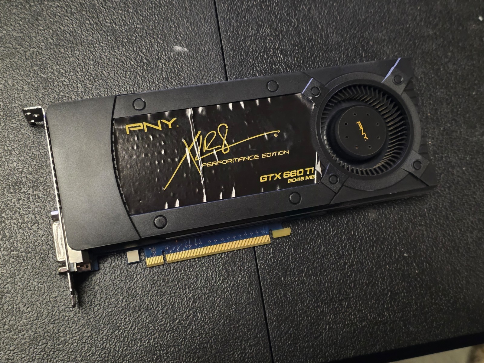 PNY XLR8 PERFORMANCE EDITION GTX 660 2048MB GRAPHICS VIDEO CARD