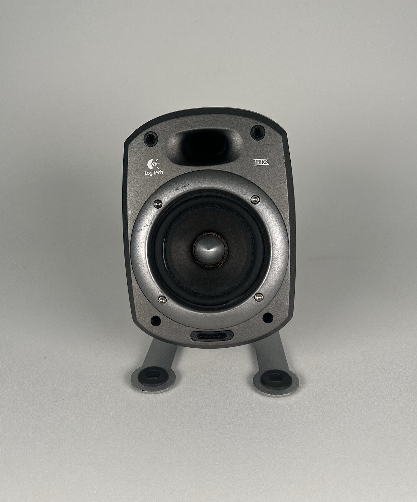 Logitech Z-680 THX Satellite Speaker Replacement Single Missing Grill Tested