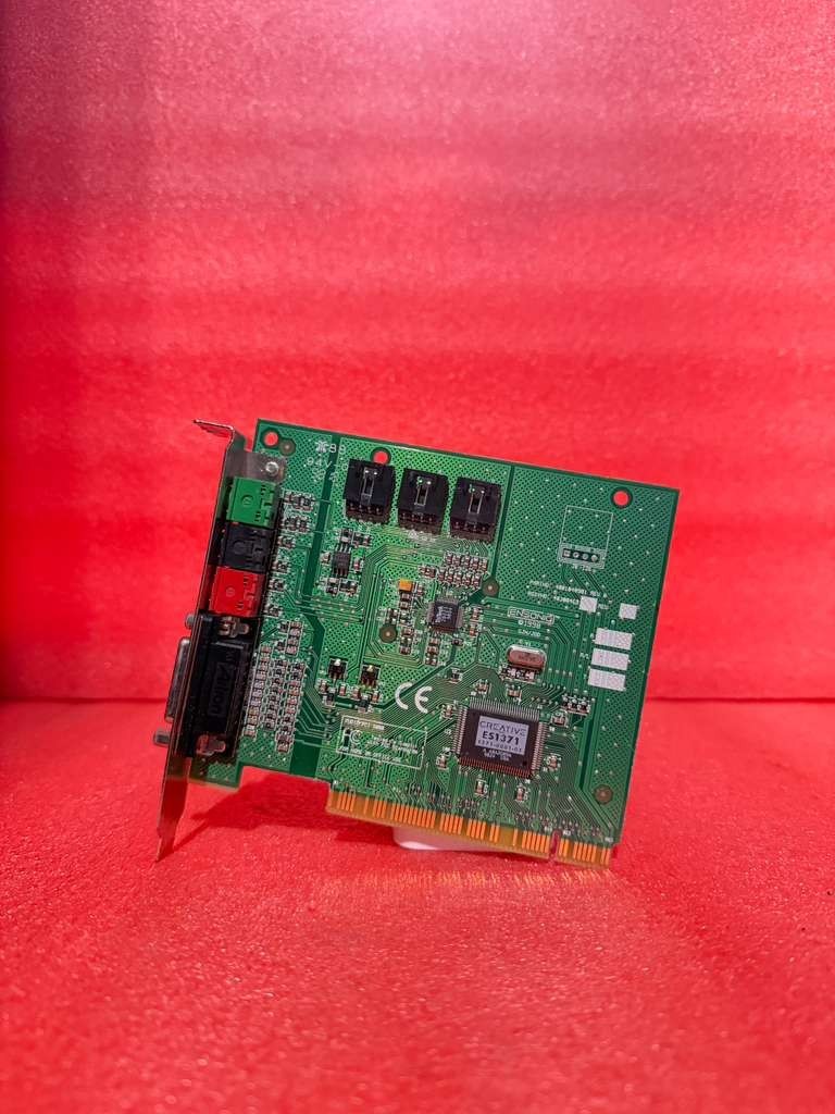 Creative Labs AudioPCI 5000 ES1371 PCI Sound Card