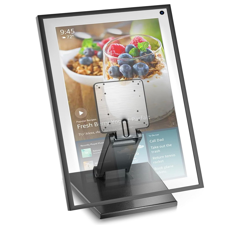 Mount Stand for Amazon Alexa Echo Show 15 (1st, 2nd Gen), Tilt, and Rotate Stand